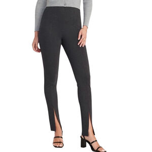 Women's Old Navy Gray Extra High-Rise Skinny Split Hem Leggings S